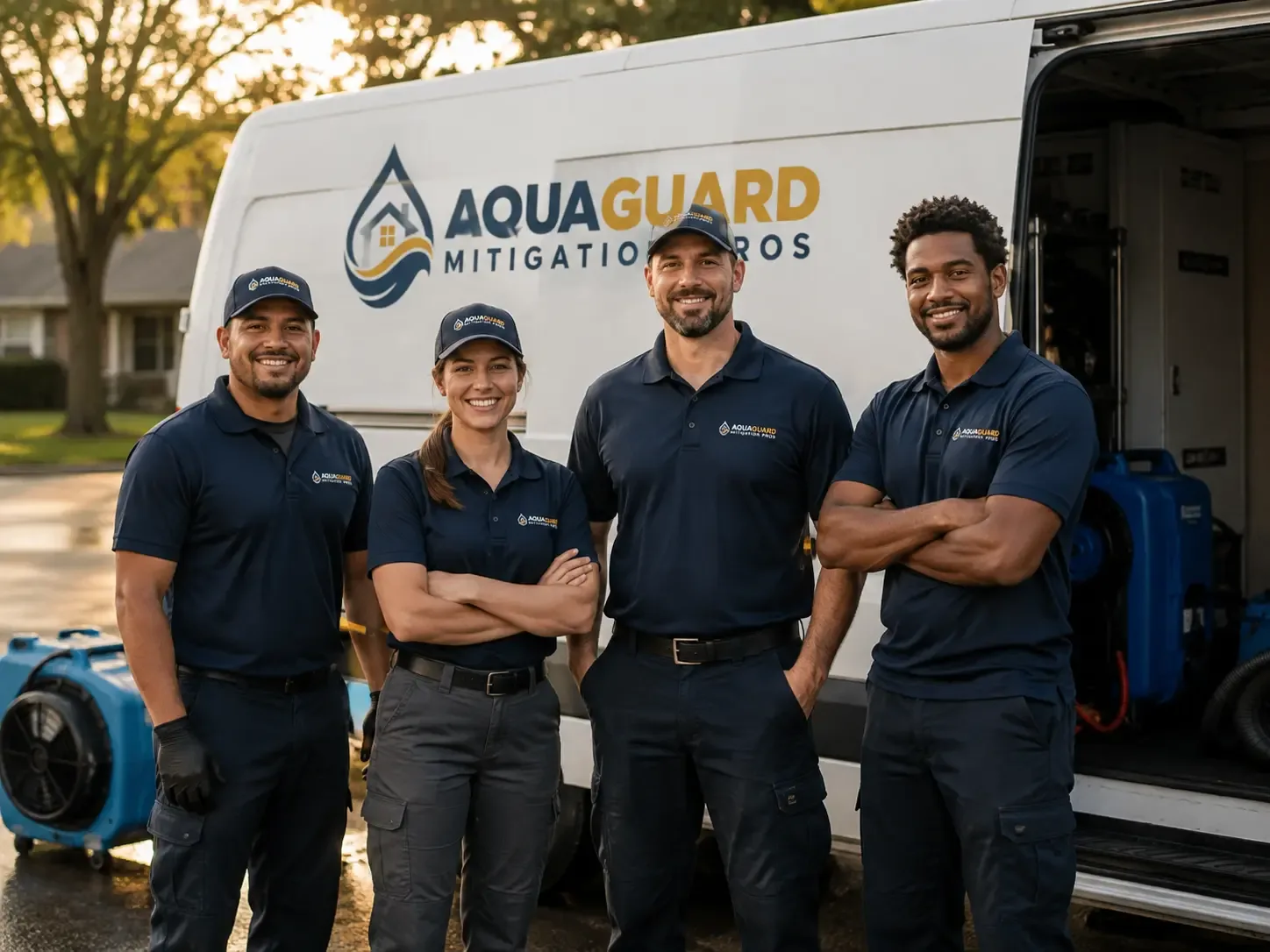 Water Damage Mitigation company in Harris, MN