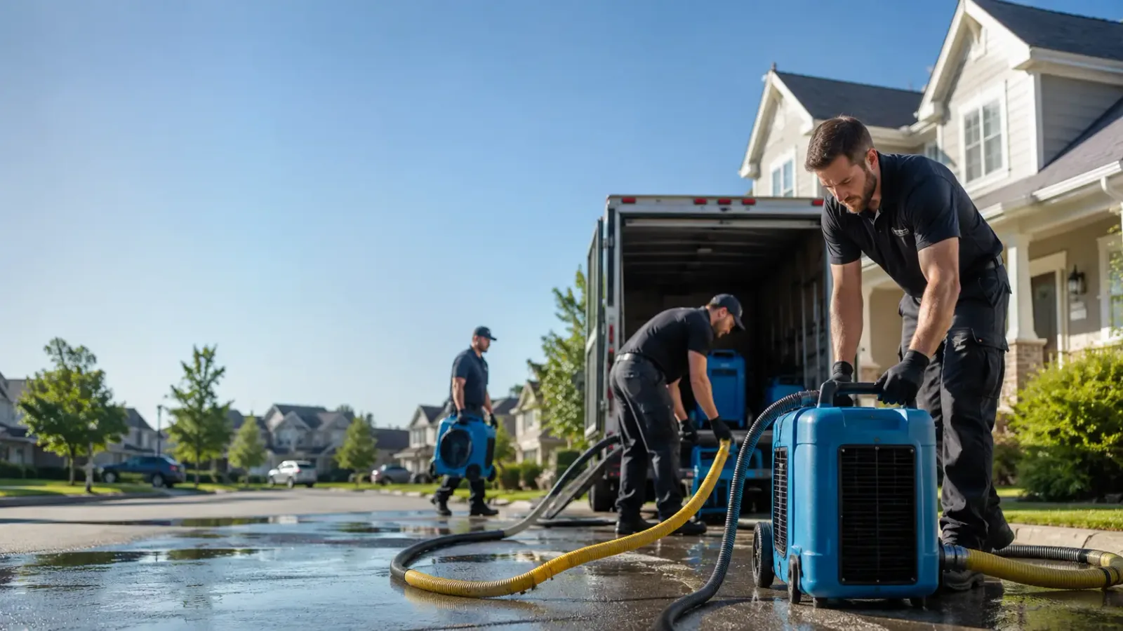 Water Damage Mitigation in Harris, MN